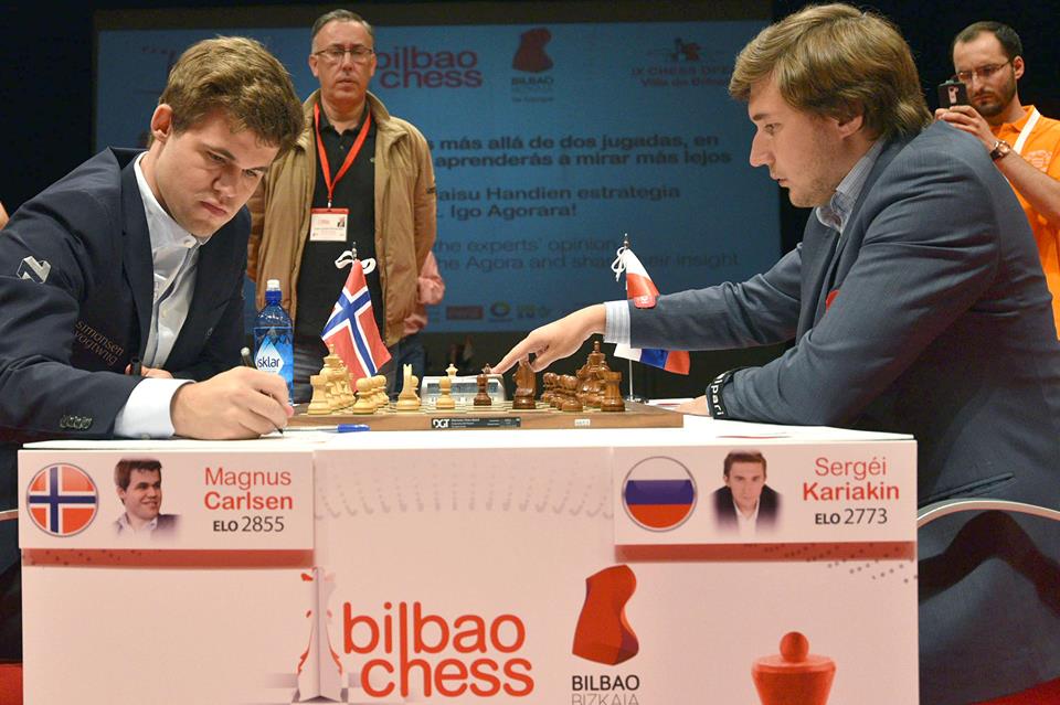 We are 30 days out from the start of the Carlsen v Karjakin World Championship match in NY City and a mini scandal has just started to brew. Someone bought the domain with Karjakin's name and redirected to Carlsen's personal website.